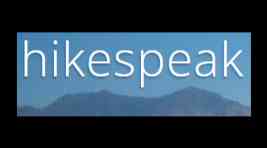 Find hikes on Hikespeak.com