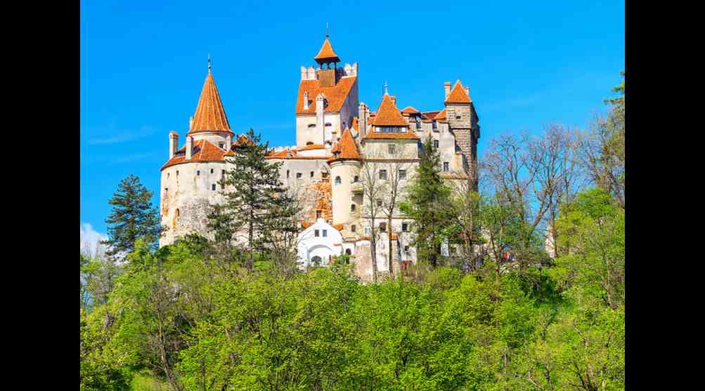 Romania Castles and Fortresses
