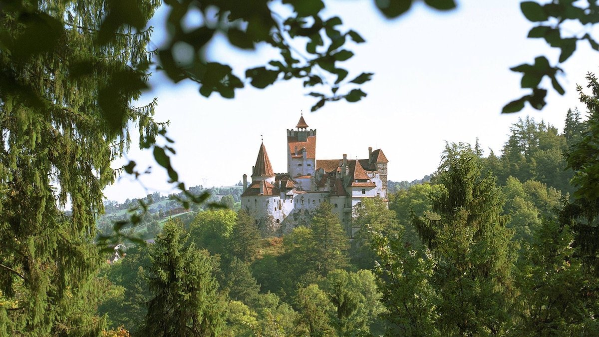 Visit 'Dracula's Castle' in Transylvania, Romania