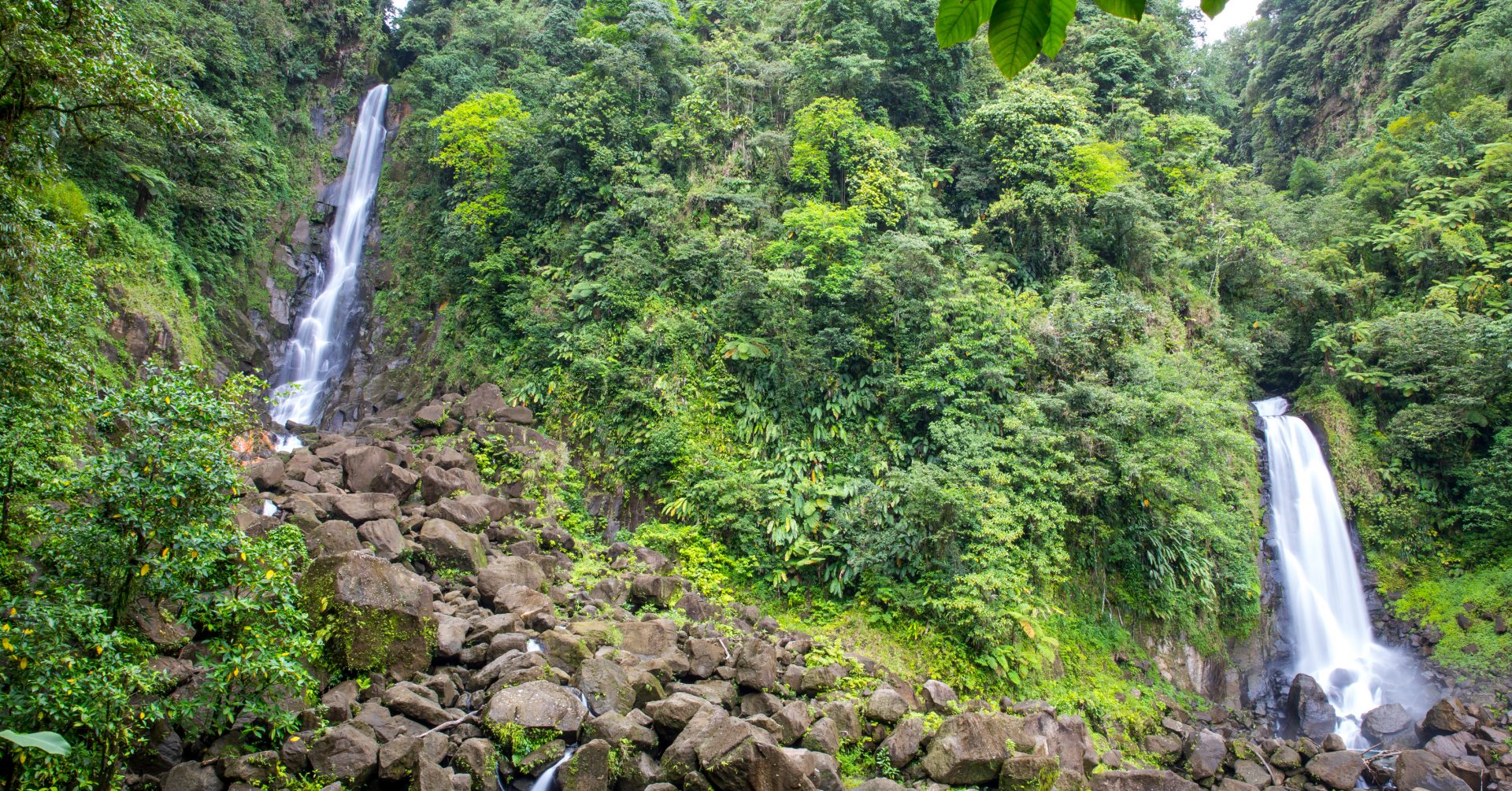 Trafalgar Falls – Secret Bay