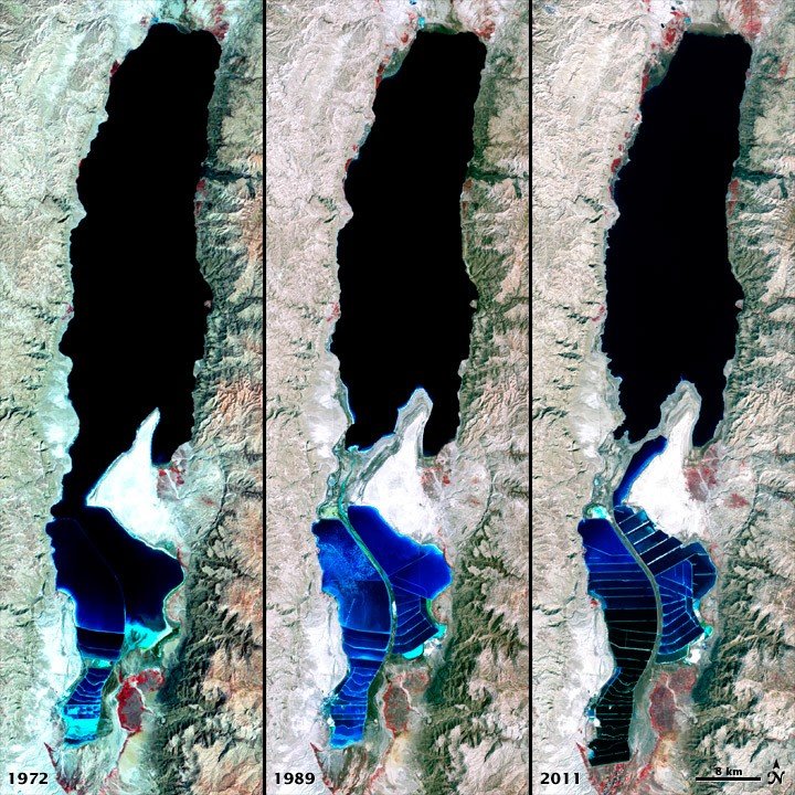 The Dead Sea - NASA Science