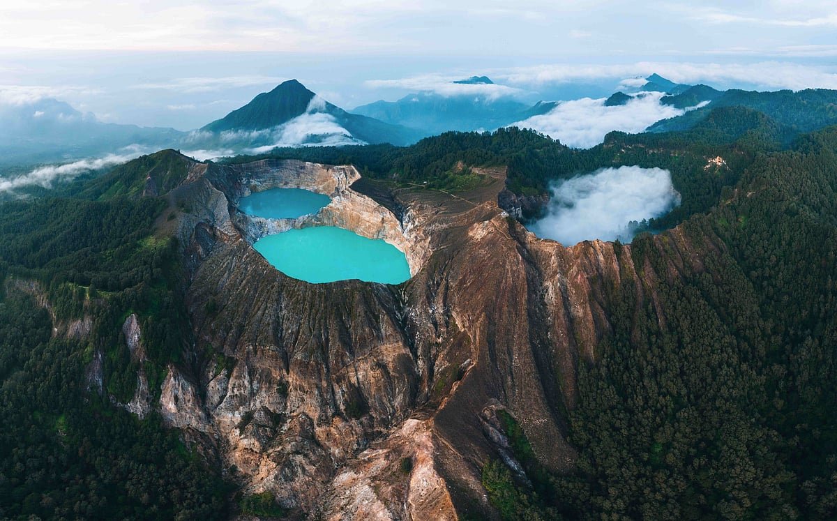 Mount Kelimutu's Colour-Changing Lakes: Indonesia's Strangest Natural Wonder