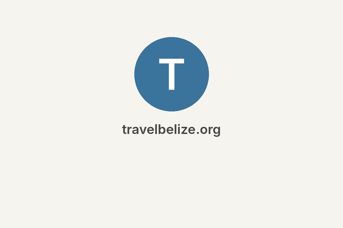 Belize Vacations, Travel & Tourism