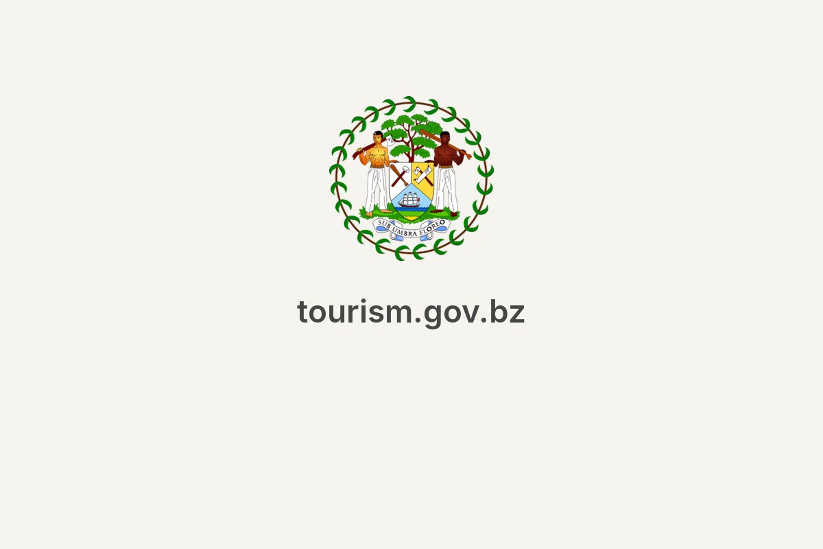Ministry of Tourism & Diaspora Relations - Belize