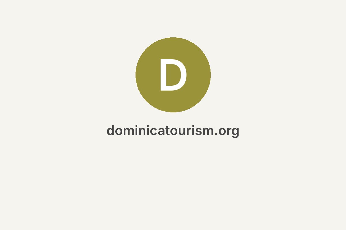 Tourist Information | Dominica Tourism