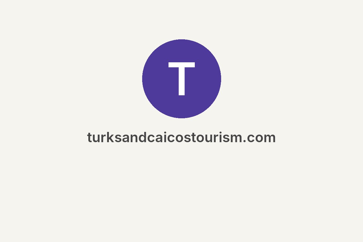 Providenciales - Welcome to the Turks and Caicos Islands