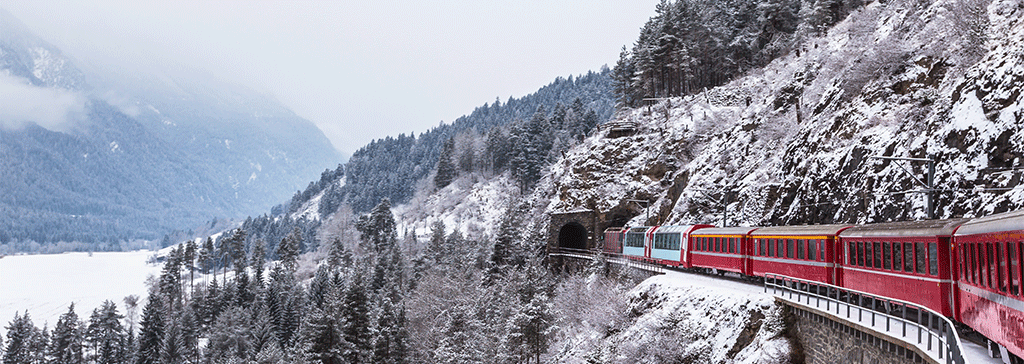 Glacier Express scenic train
