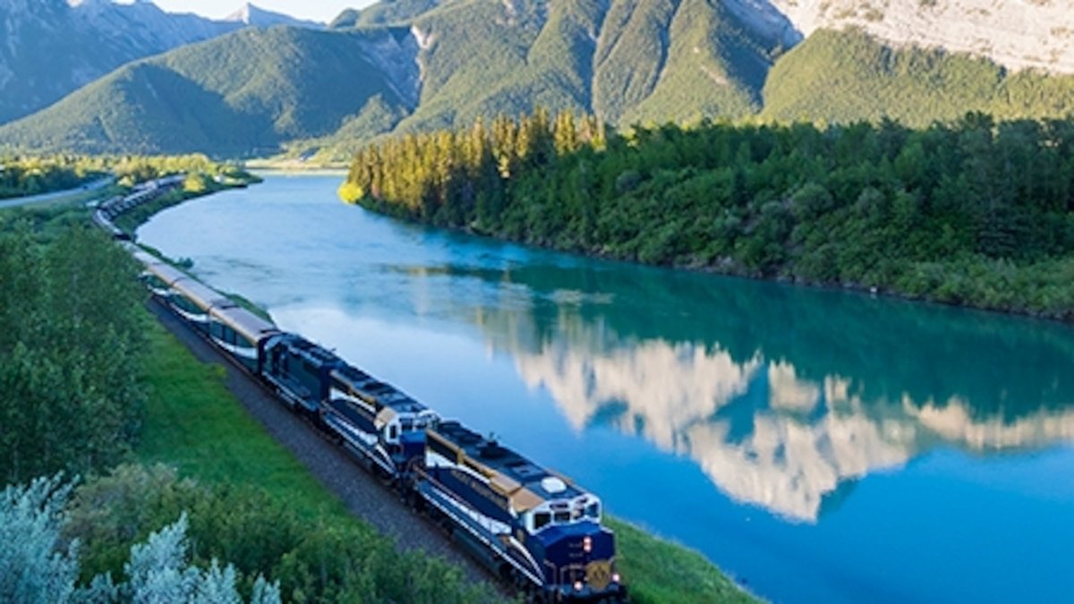 Travel by Train: Canada's Rocky Mountaineer -- National Geographic Traveler