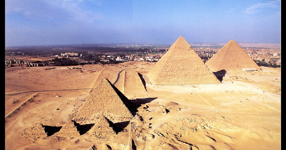 Giza Plateau