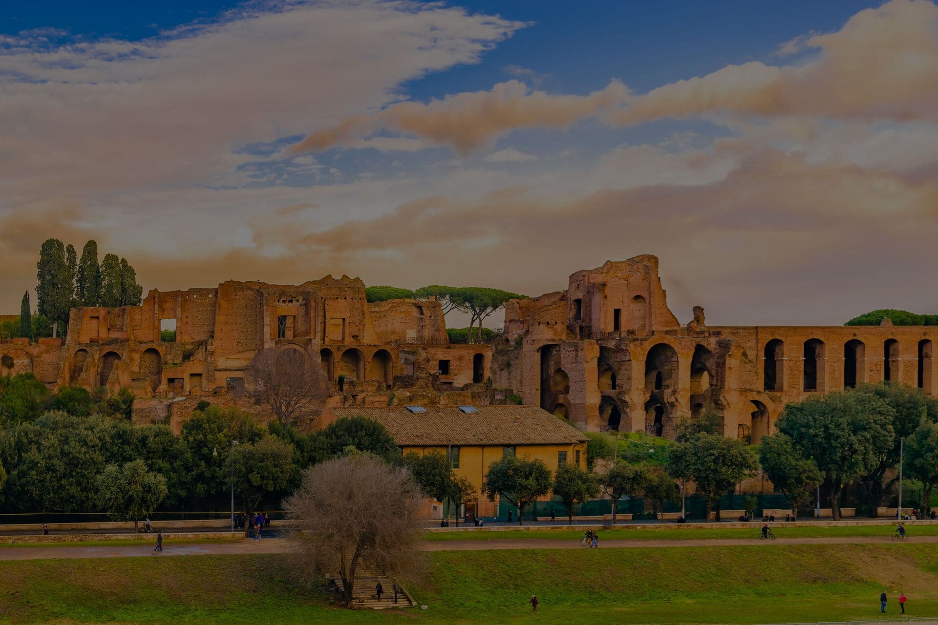 Rome Colosseum UNESCO heritage - City of Rome UNESCO protection
