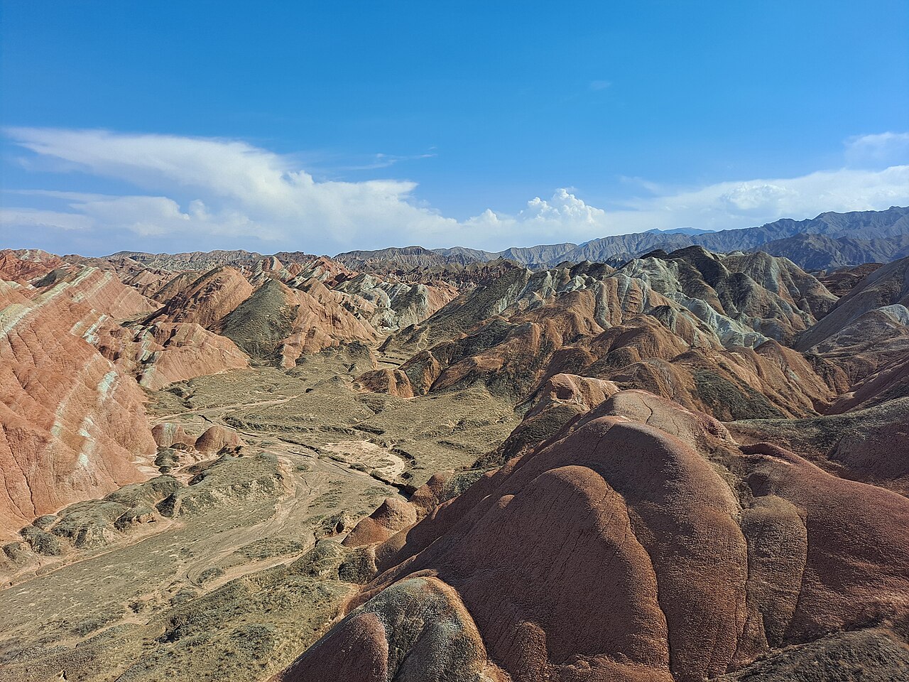 Zhangye National Geopark