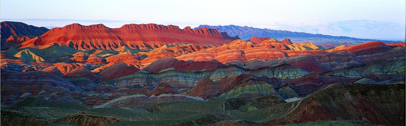 China Rainbow Mountains Tours, Zhangye Danxia Landform Geopark Travel Guide
