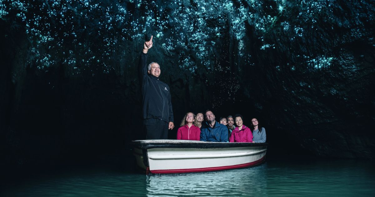 Waitomo Caves Family Adventure | Glow Worm Caves