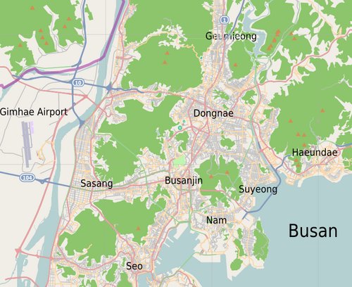 Busan – Travel guide at Wikivoyage