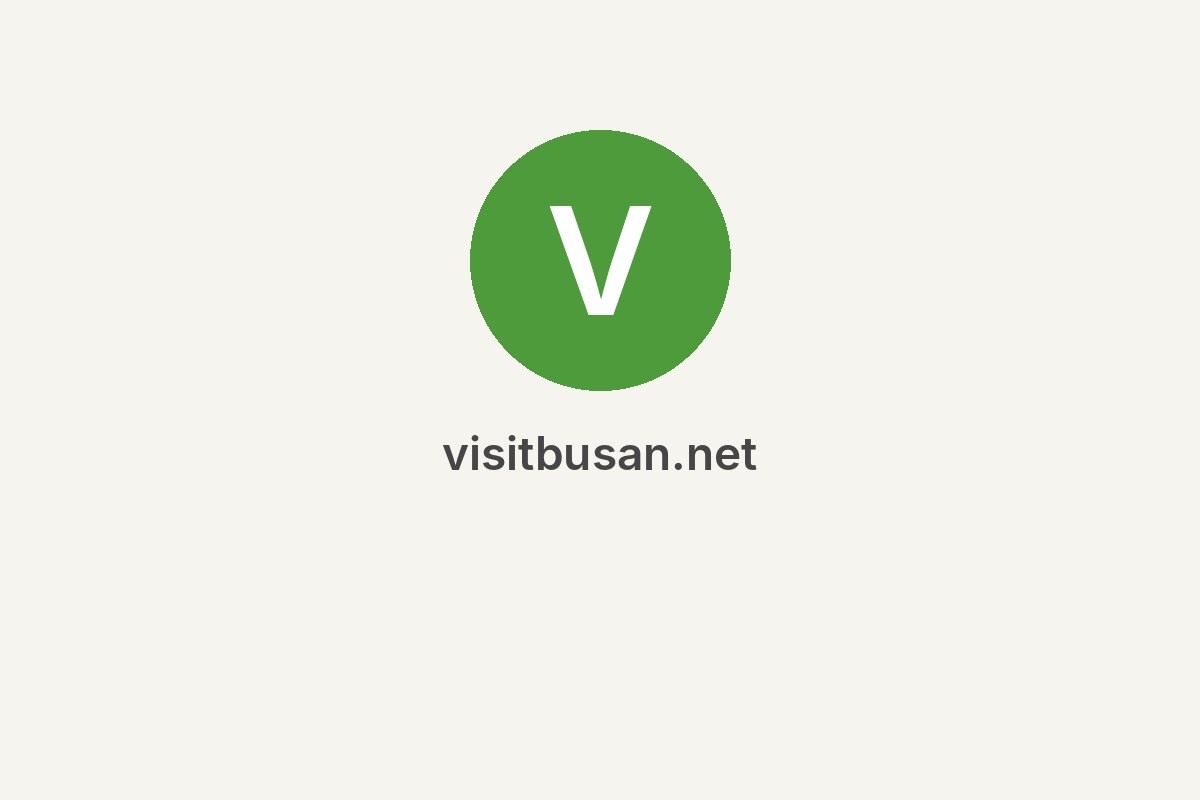 Tourist Attractions | When in Busan | Visit Busan