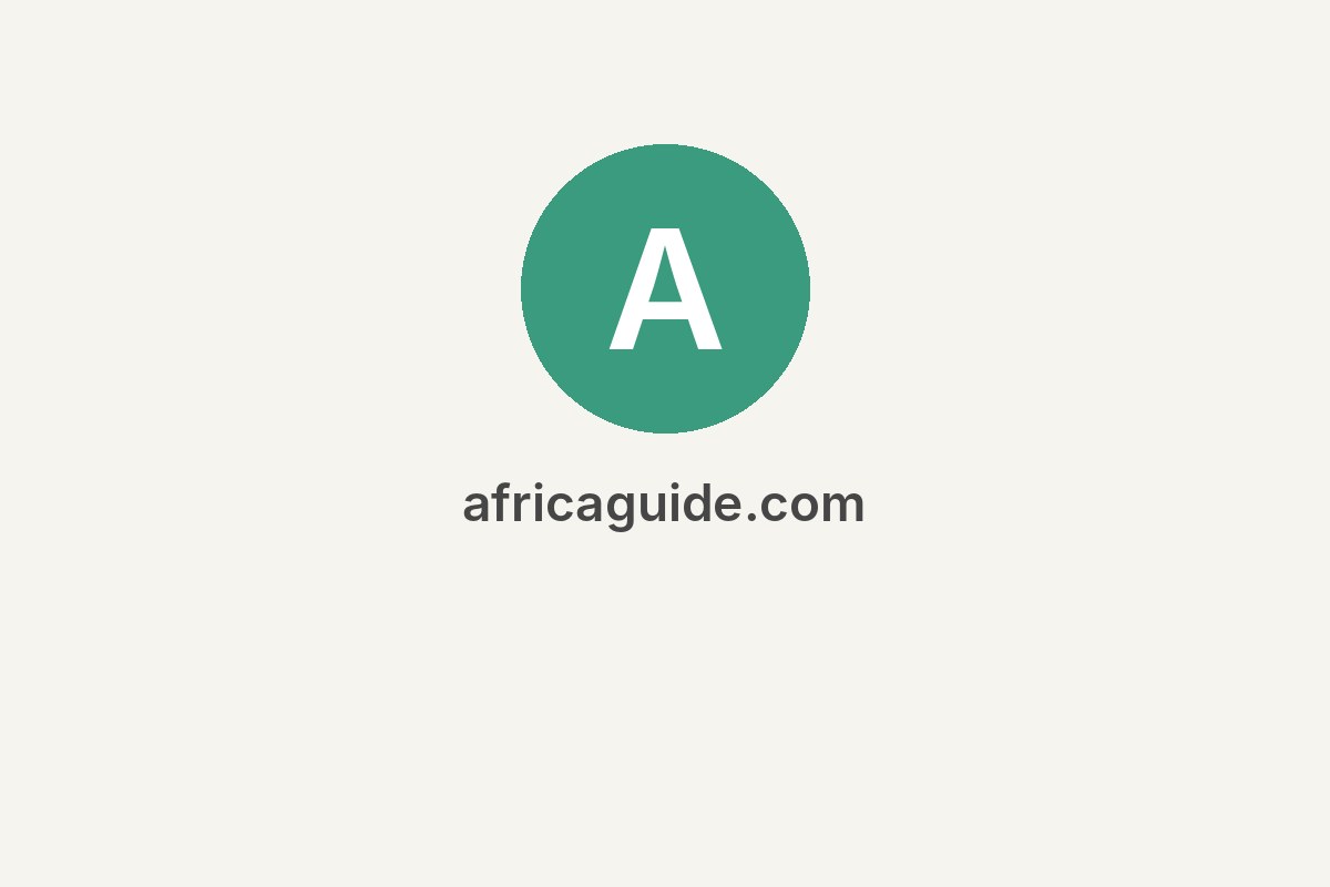 Africa Travel Guide - Tours, safaris and Holidays