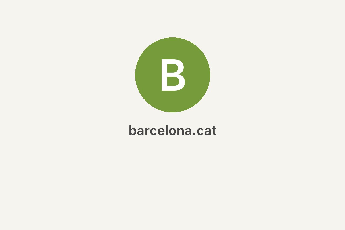 Barcelona International Welcome | Barcelona City Council