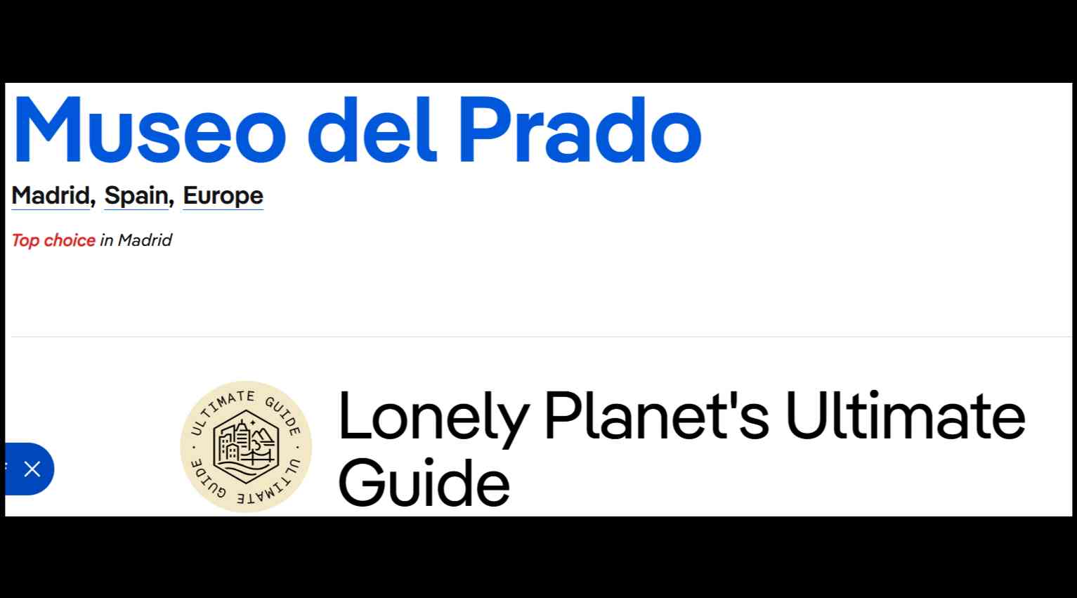 Museo del Prado | Madrid, Spain | Attractions - Lonely Planet