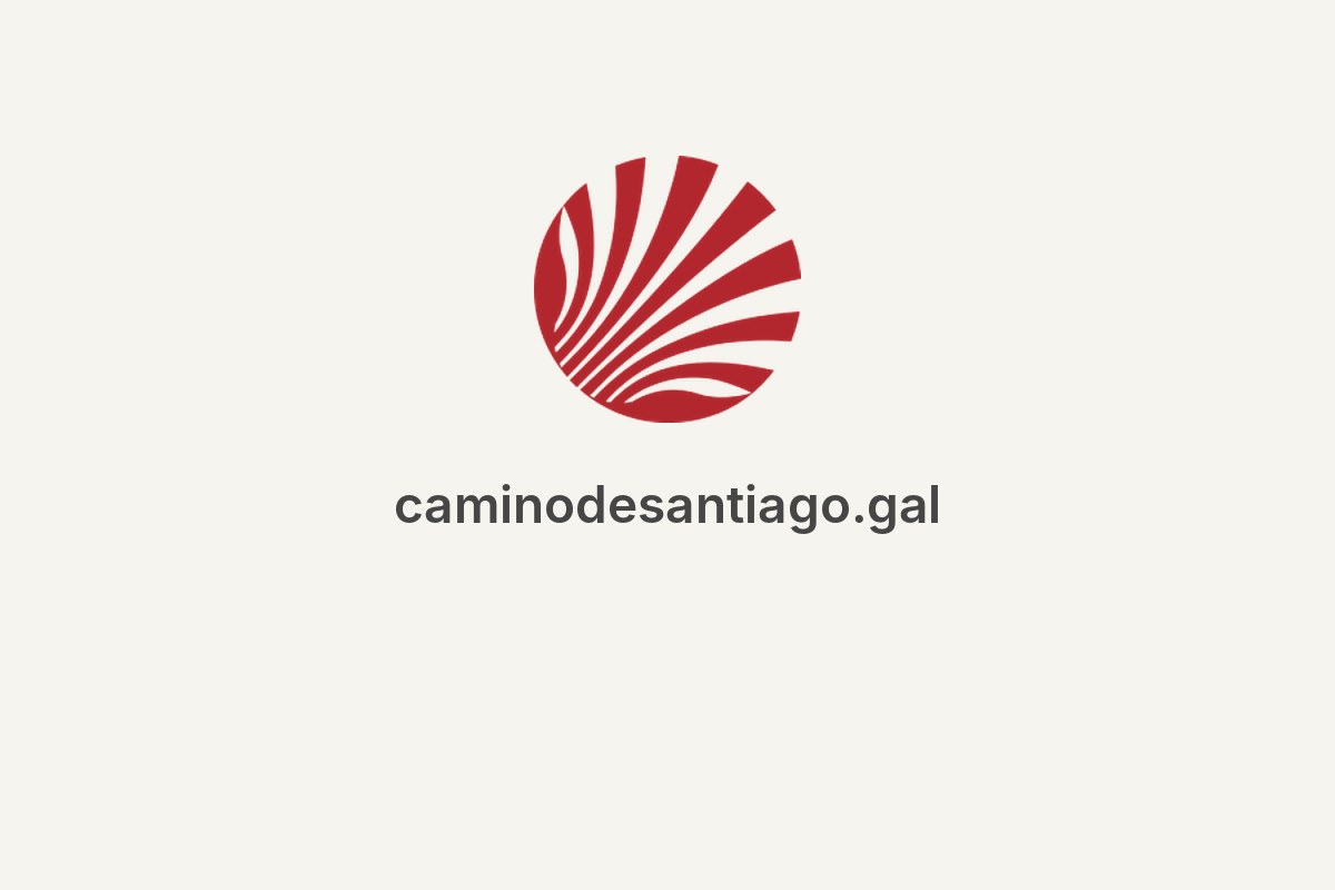 Discover - Way of Saint James in Galicia: official web