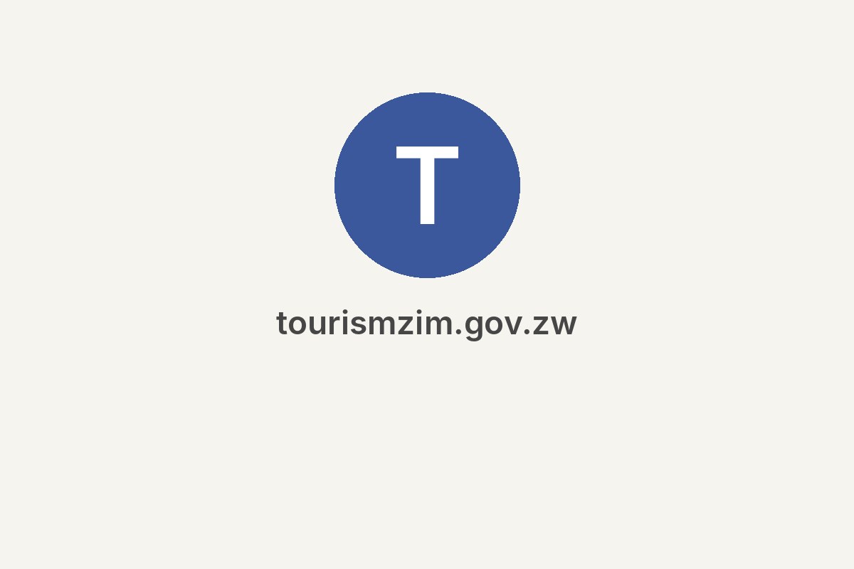 Ministry of Tourism and Hospitality Industry