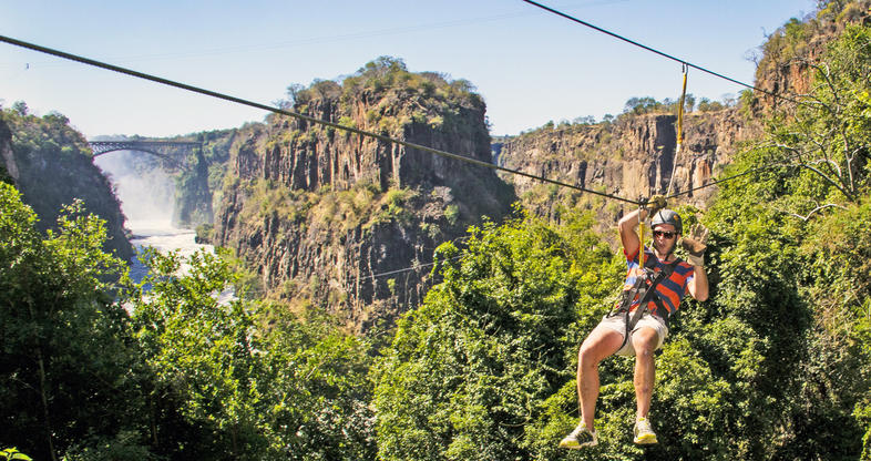 Victoria Falls Adventure Activities - Bungee Jumping, White Water Rafting, Microlight