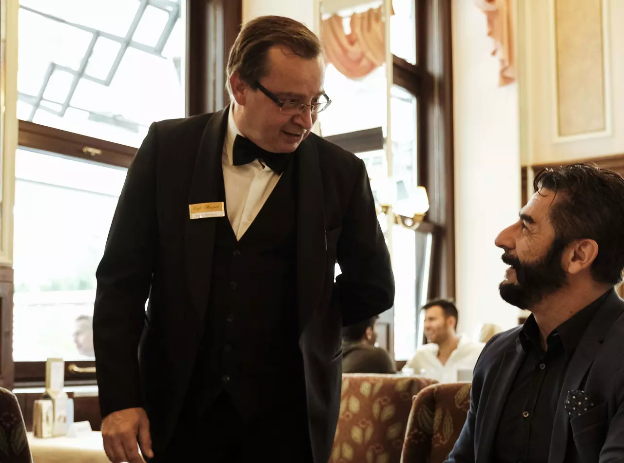 Cafe Mozart in Vienna
