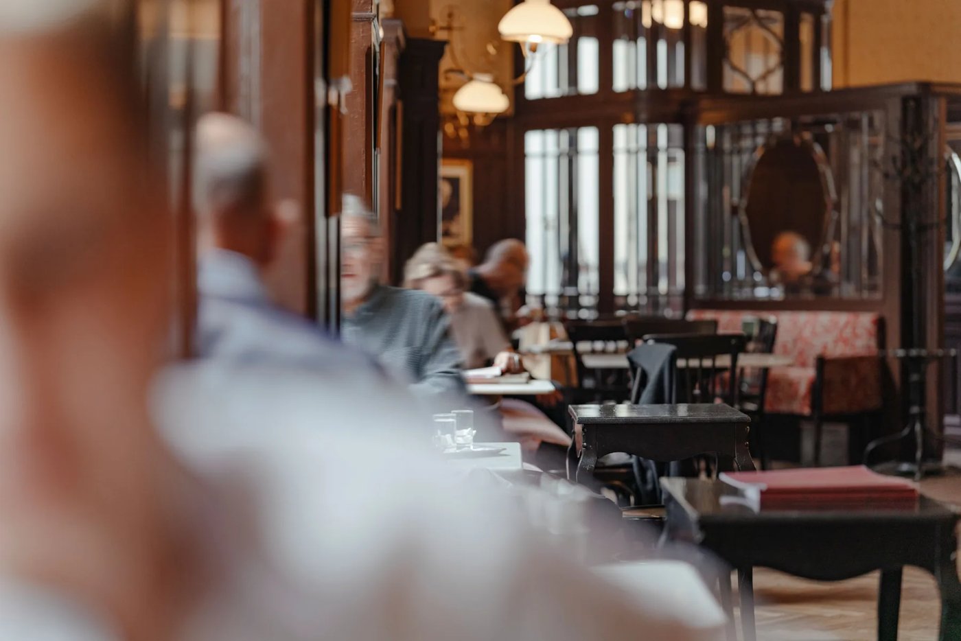 The History of Cafe Sperl
