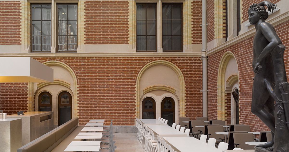 Rijksmuseum Atrium Café