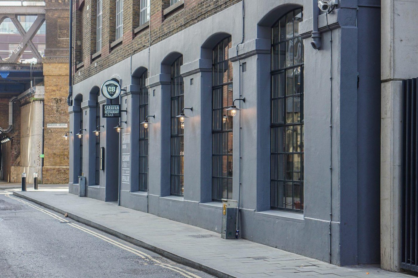 Caravan Coffee Bankside - London (UK)