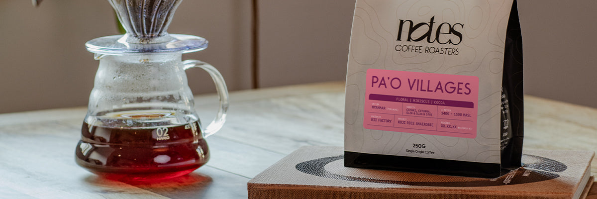 Notes Coffee Webshop