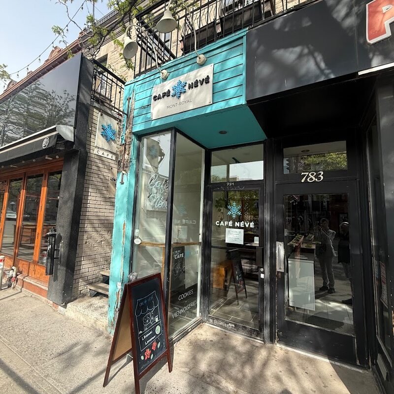 Café Névé Montreal - Menu, Reviews & More January 2026