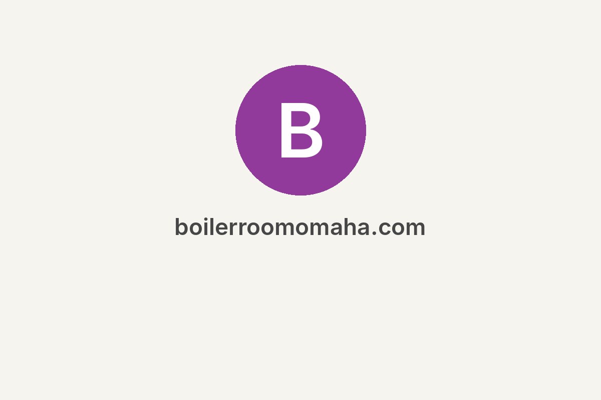 BOILER ROOM RESTAURANT