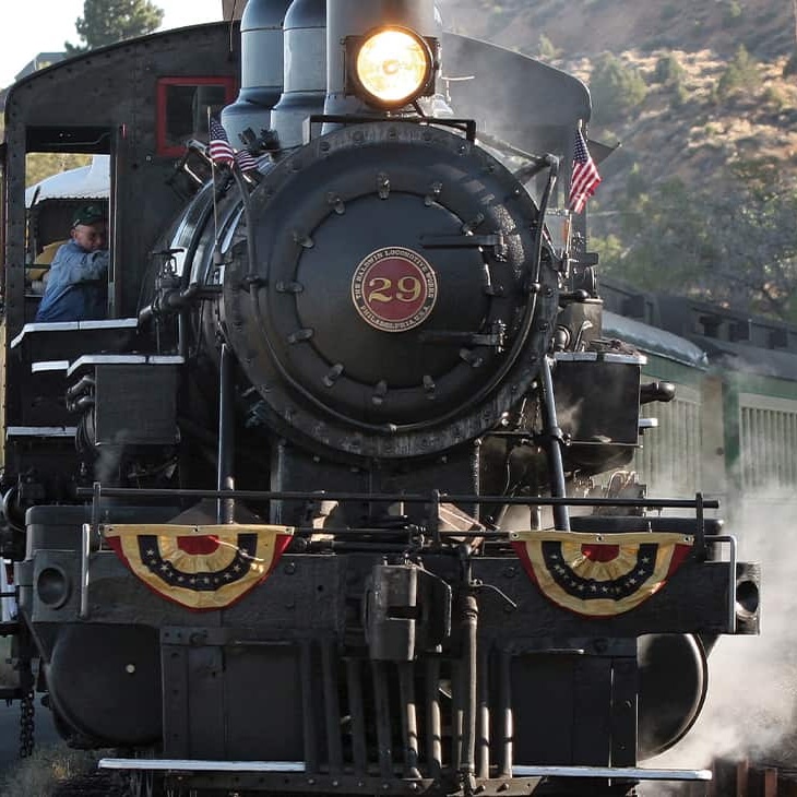 V&T Railway Commission | Historic Train Rides in Nevada