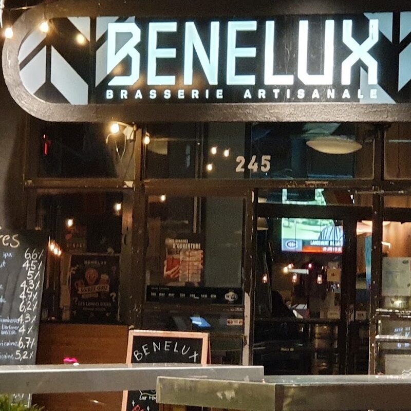 Benelux Brasserie Artisanale Montreal - Menu, Reviews & More January 2026