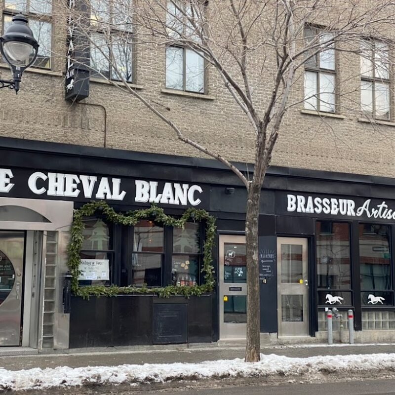 Le Cheval Blanc Montreal - Menu, Reviews & More January 2026