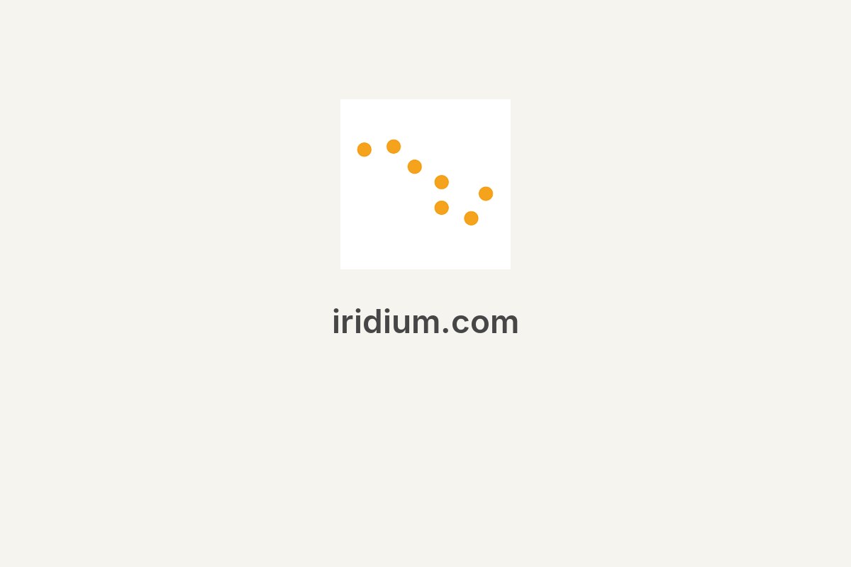 Bivy Stick Satellite Communicator | Iridium