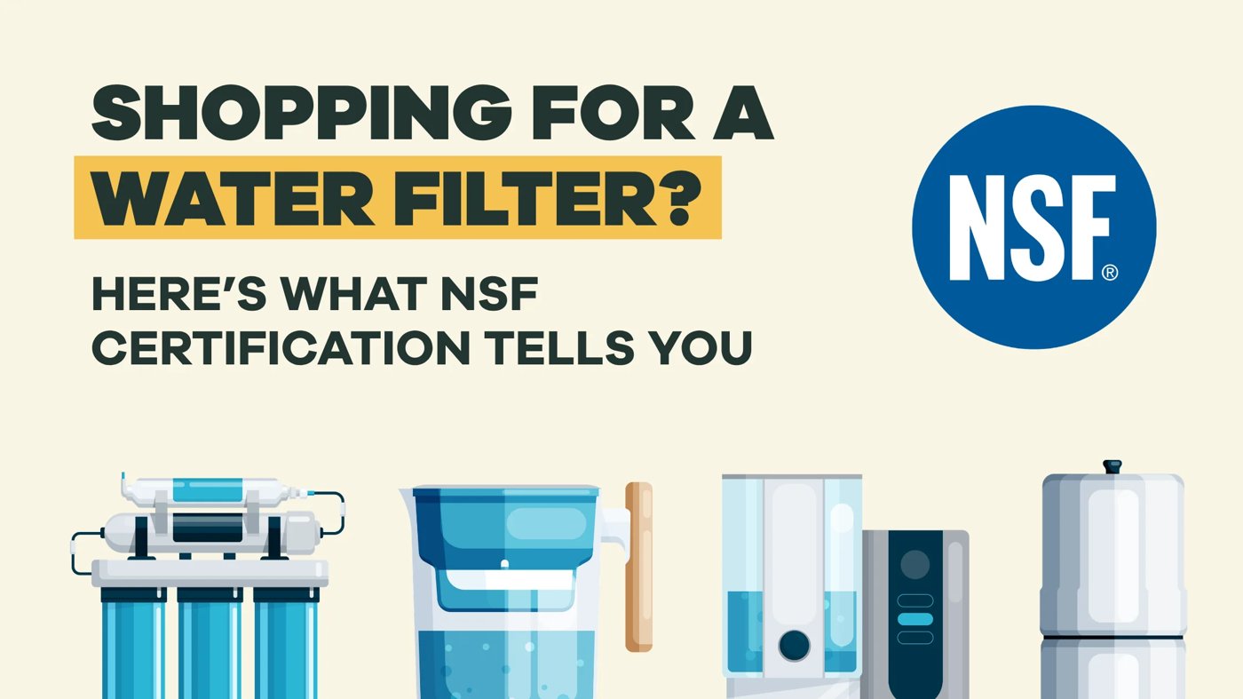 NSF/ANSI Certifications Explained