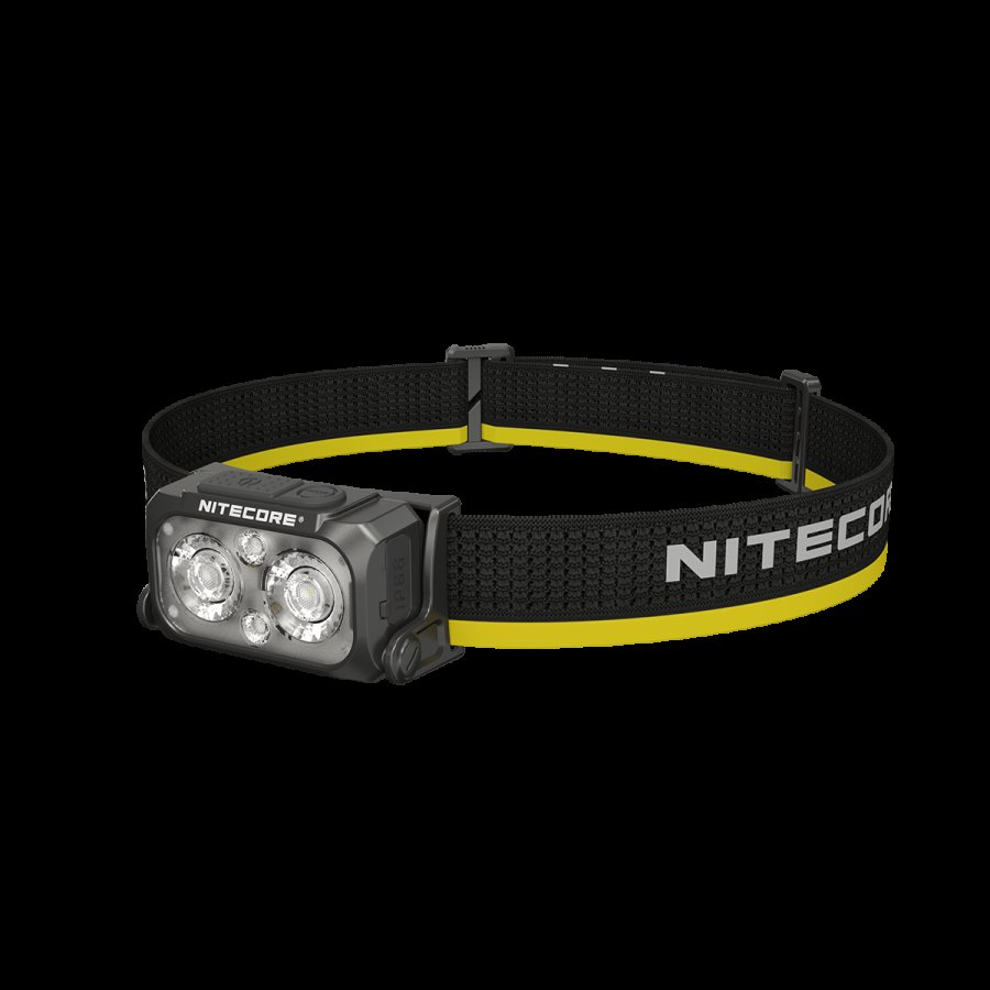 NITECORE NU25 MCT Ultra Lightweight Multiple Color Temperatures Outdoor Headlamp