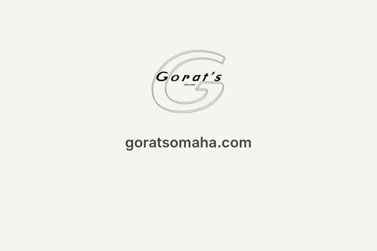 Gorat's Steak House | Omaha Nebraska Restaurant | About