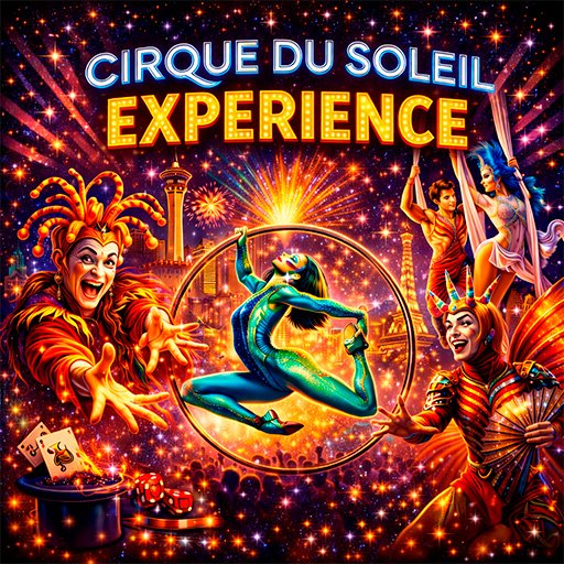 Cirque Du Soleil Tickets - Las Vegas Shows 2026/2027