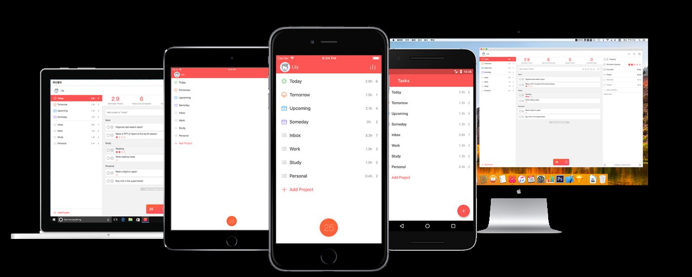 Focus To-Do - Pomodoro Technique & Tasks