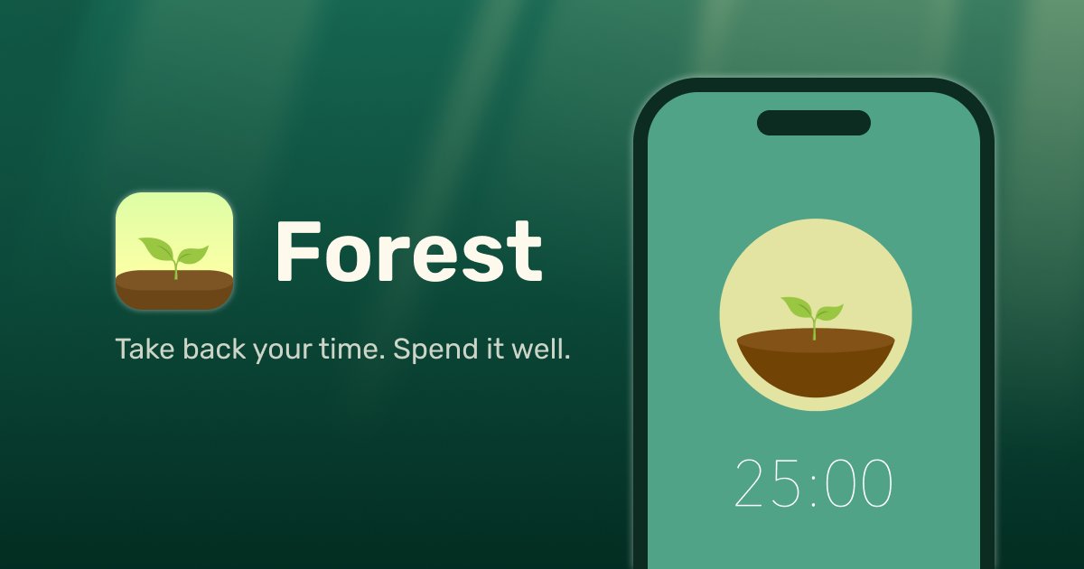 Forest - Stay focused, be present