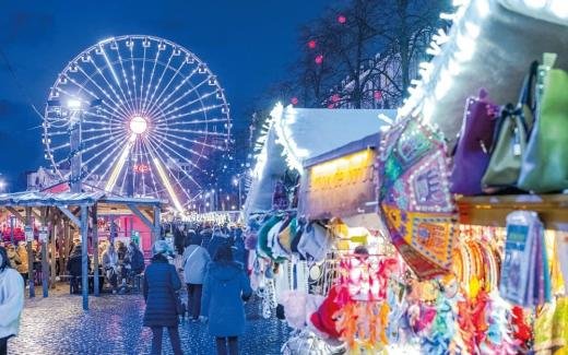 Winter Wonders and Christmas Market 2025 | City of Brussels