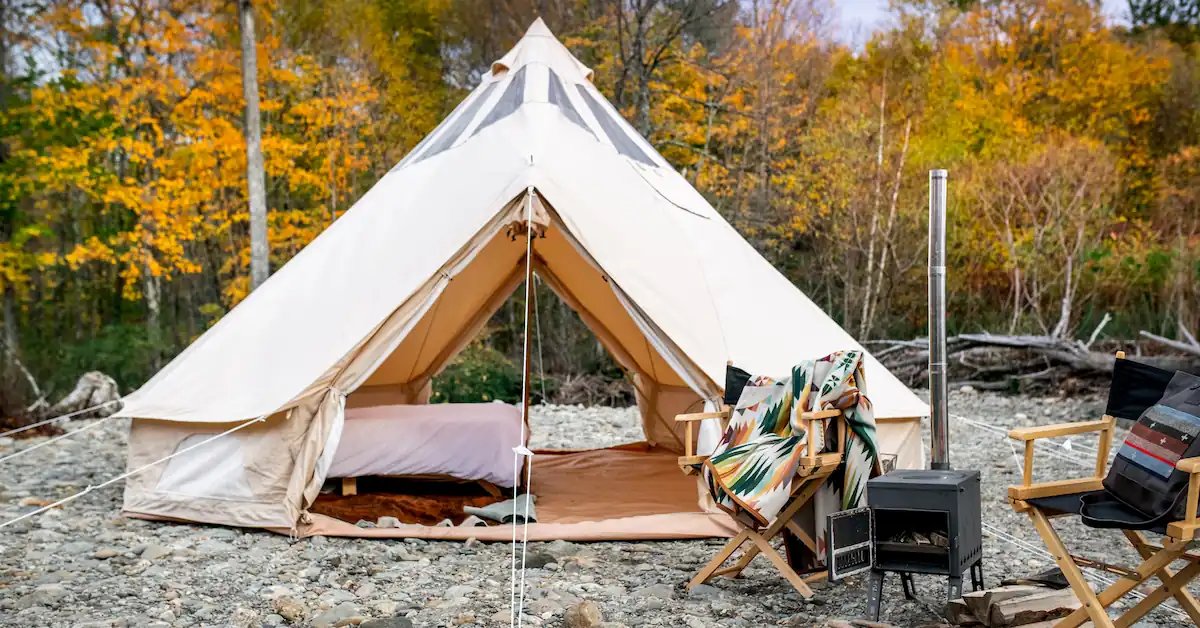 Stout Tent Home