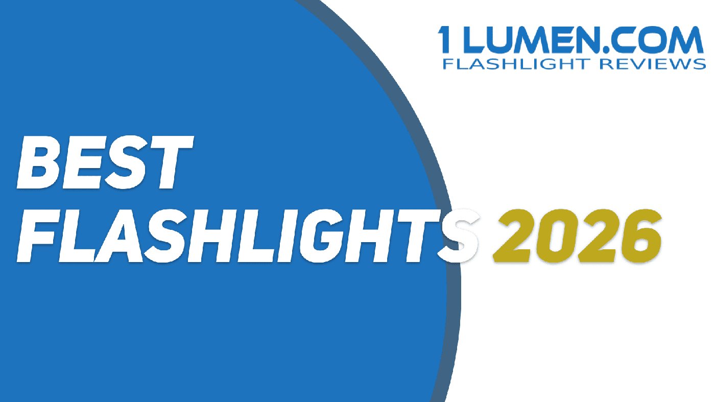 Best flashlights of 2026: We tested 900+ flashlights | 1lumen