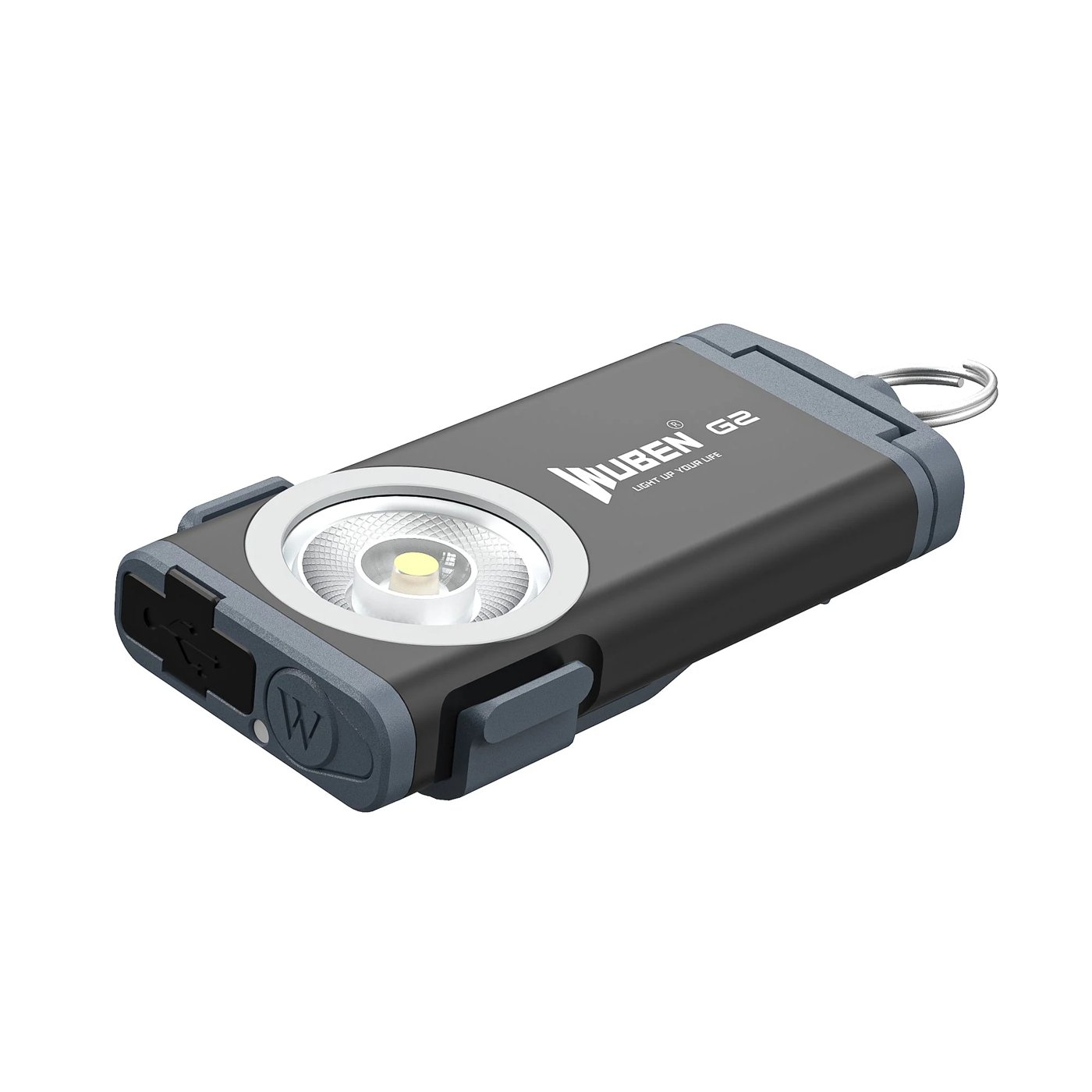 Wuben G2 Keychain Flashlight - Compact LED EDC Mini Flashlight