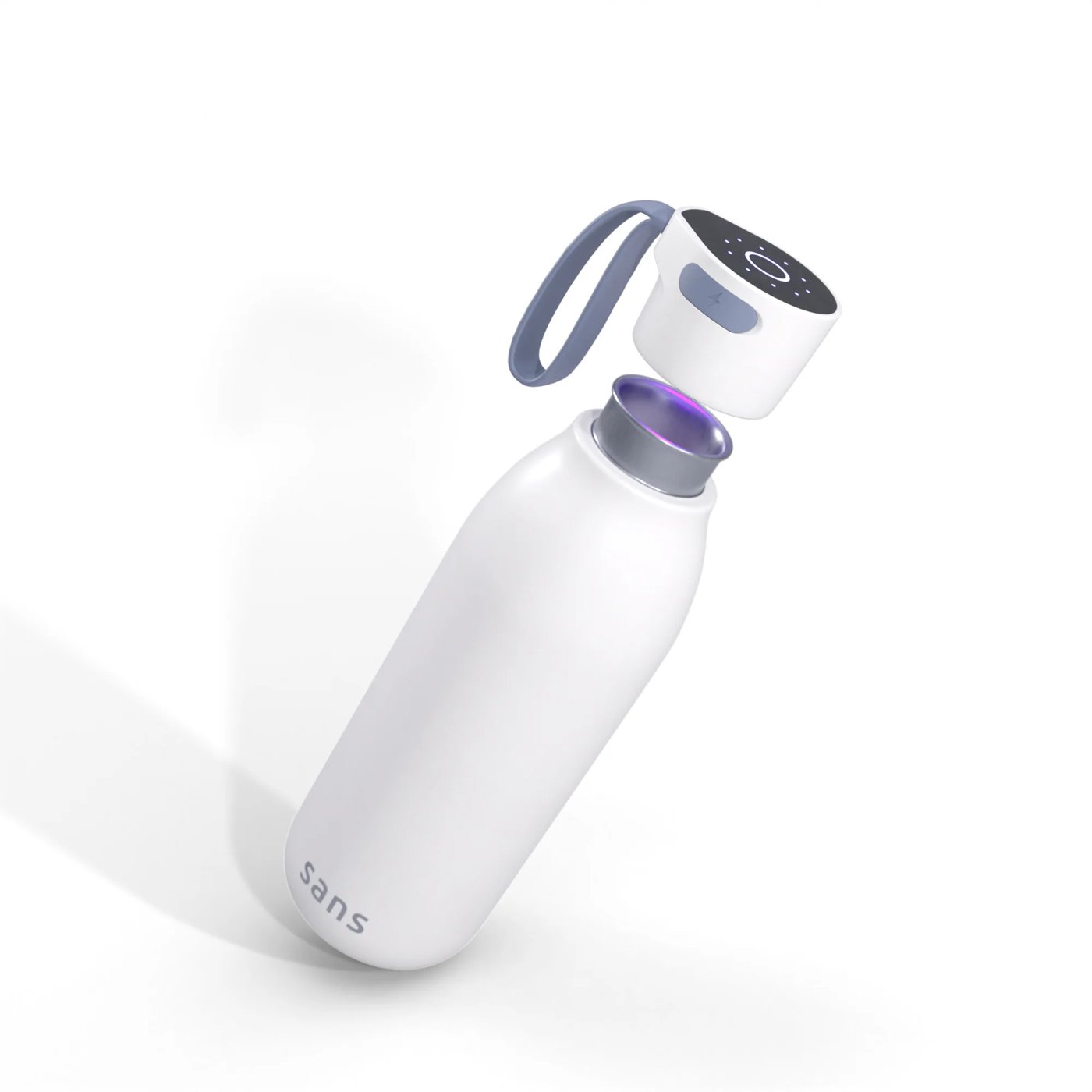 Sans Self-Cleaning Water Bottle