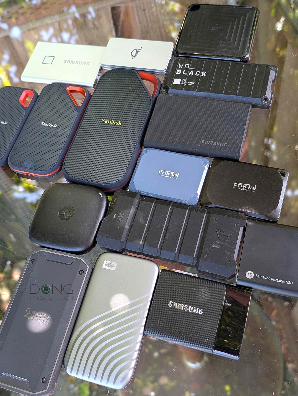 Best Portable SSDs: The Top 5 Collection | Dong Knows Tech