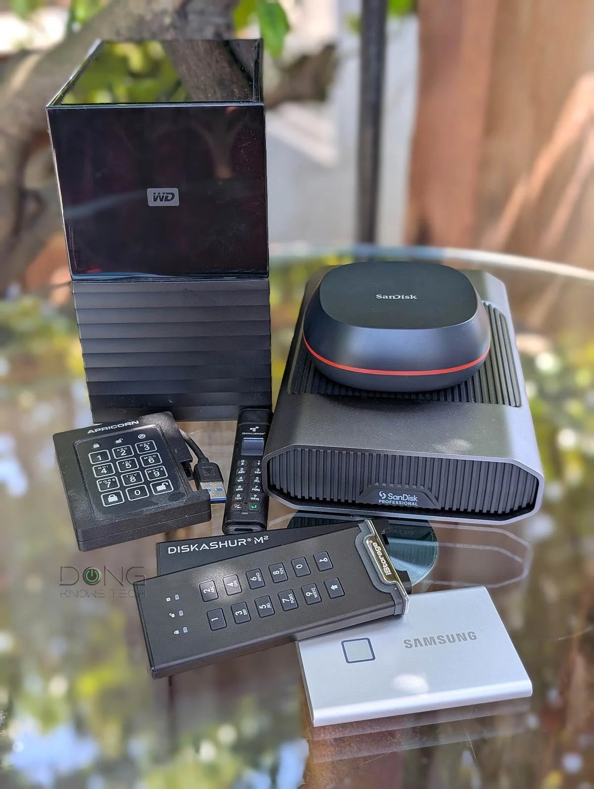 Best External Drives: The Top 5 of Secure or Massive Options | Dong Knows Tech