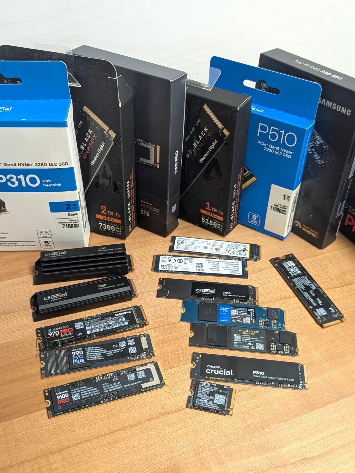 Best NVMe SSDs: The Top-5 List | Dong Knows Tech